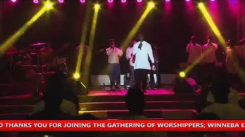 Noah Ayin ministers@Min. Francis Amo's "Gathering of worshippers" 2021(Winneba Edition)