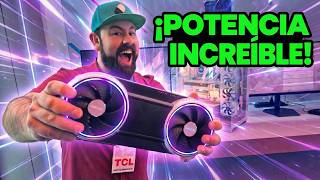 ¡Nuevos diseños para GPUs! 🤯 Aorus RTX 5090 Infinity en CES 2026 😱-DrogaDigital