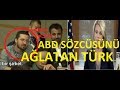 ABD Sözcüsünü Ağlatan Türk Gazeteci