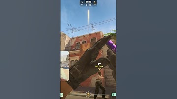 CS2 Mirage Connector Smoke # #cs2 #csgo #shorts