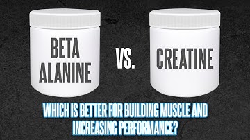 Beta Alanine Supplement Benefits and Side Effects