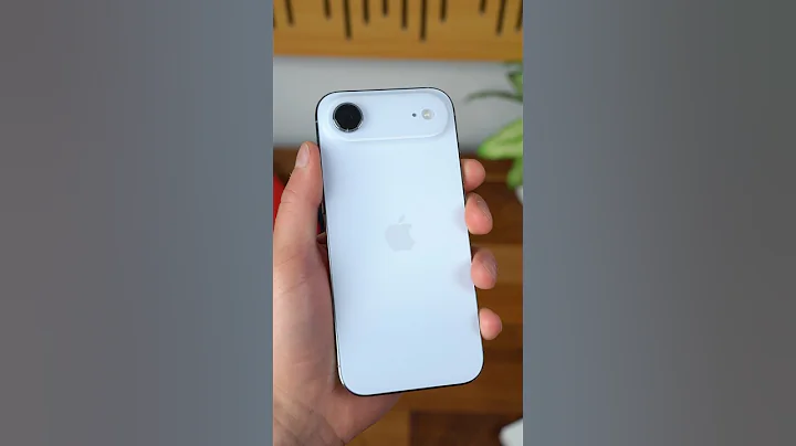 Apple iPhone Air Unboxing! #apple #iphoneair #iphone #tech thumbnail