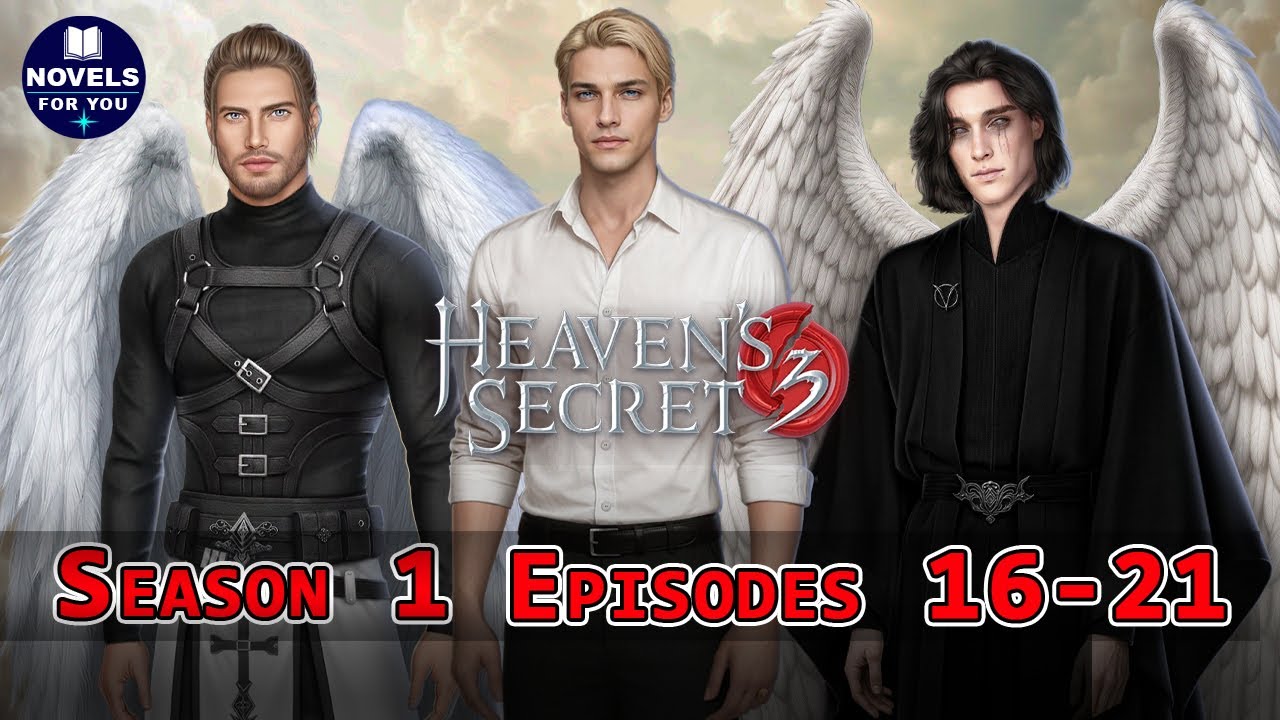 ✨DINO🔹RAPHAEL🔹BORIS routes💎HEAVEN'S SECRET 3 - Season 1 Episodes 16-21 / Romance Club