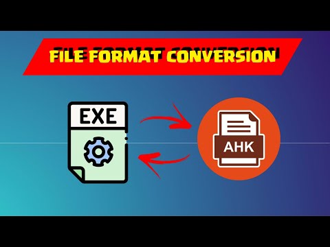 Ahk to Exe File Conversion | Exe to Ahk  Conversion | Autohotkey Tricks