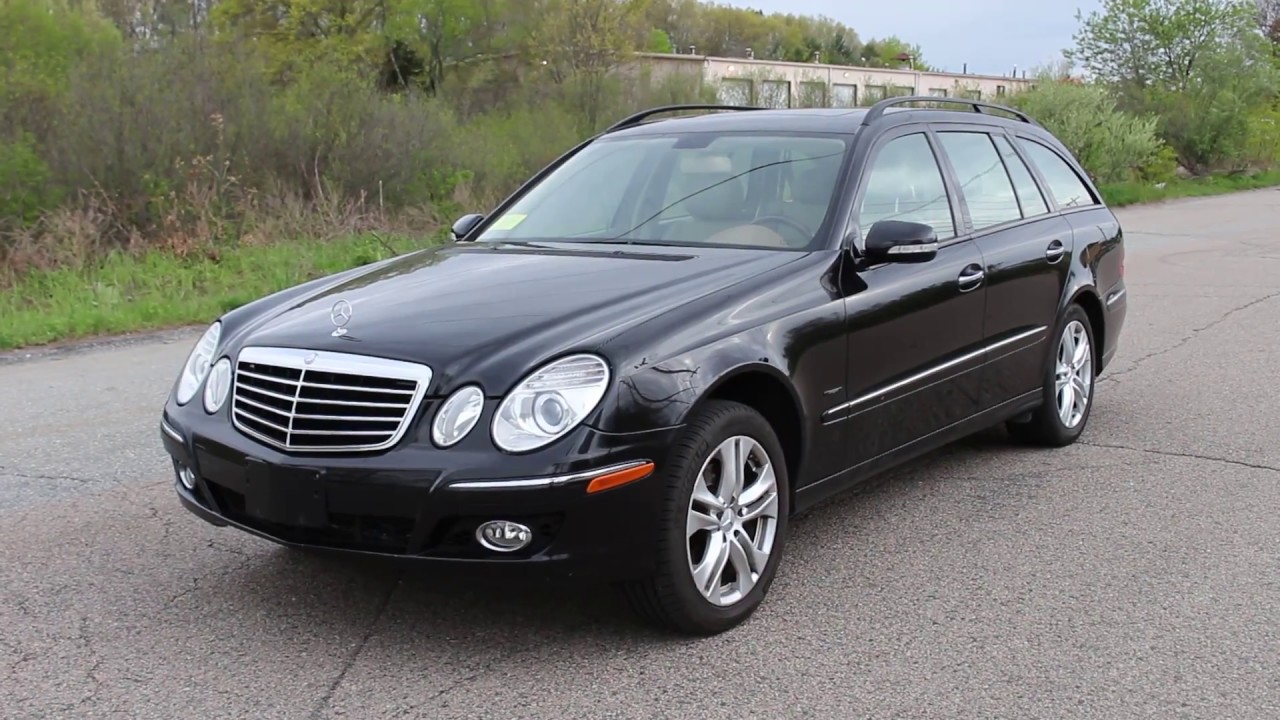 08 Mercedes 50 4matic Wagon Youtube