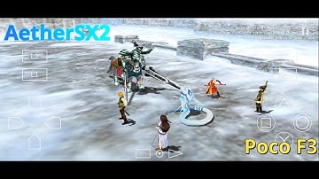 AetherSX2 PS2 Emulator for Android - Test 7 games on Poco F3