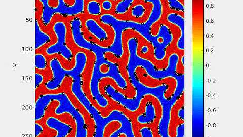 Segregation of Nanoparticles to the Interface  between Diblock Copolymers