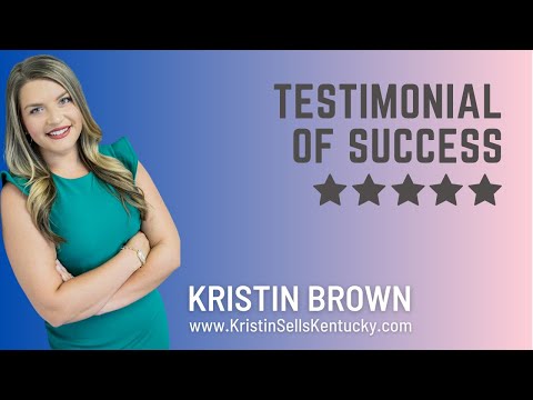 Agent Testimonial for CENTURY 21 Advantage Realty, Kristin Brown