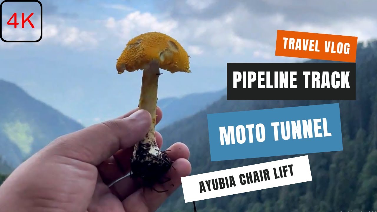 Ayubia Pipeline Track - MOTO Tunnel - Ayubia Chair lift - Ayubia Track - Day 2