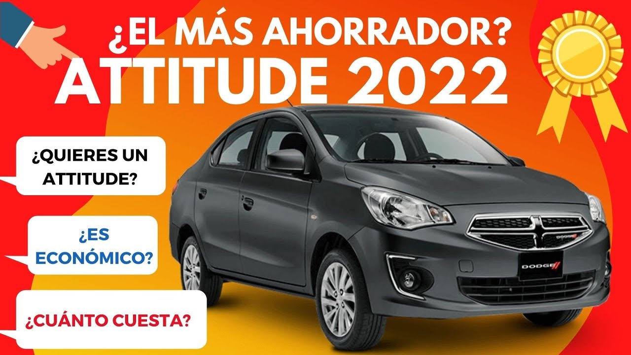 Dodge ATTITUDE 2022 😎🤩👍 Reseña - YouTube