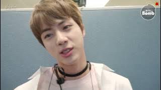 [BANGTAN BOMB] Jin's chatter time @ M countdown comeback stage of 'Spring Day' - BTS (방탄소년단)