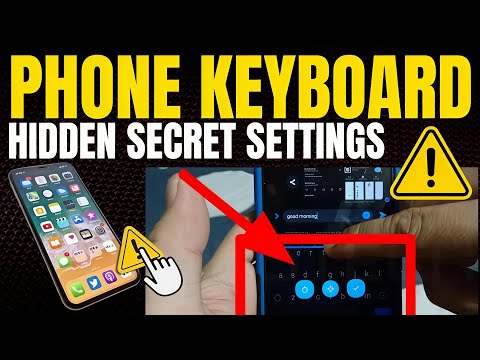 SIKRETO SA KEYBOARD NG CELLPHONE MO NA BAKA HINDI MO PA NASUSUBUKAN ! 100% LEGIT & TESTED ! 
