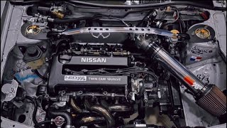 ¿POR QUE LOS MOTORES SR DE NISSAN SON TAN ESPECIALES?