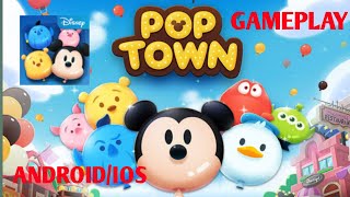 DISNEY POP TOWN | GAMEPLAY HEAR | (Android/iOS) | Casual game screenshot 2