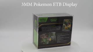 3MM Pokemon ETB Display