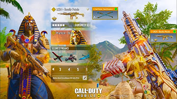 *New* FREE Legendary LK24 - Deadly Petals looks amazing with Legendary Phantom to smash CODM players