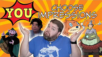 You Got Good Taste! - You Choose Impressions 7!