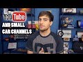 Let’s talk about small car channels.