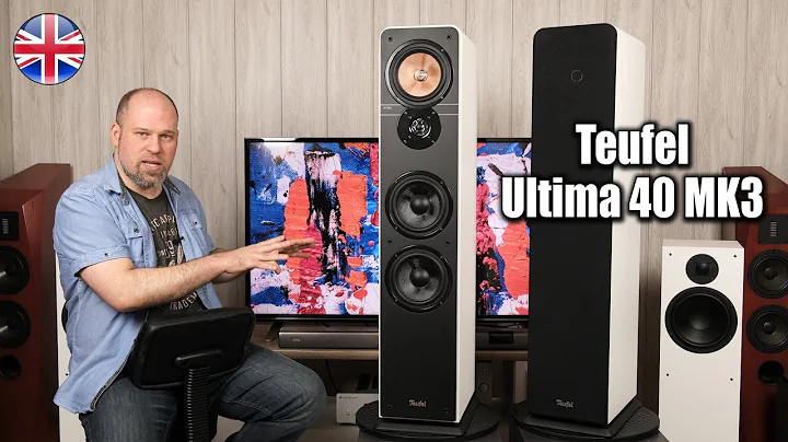 Teufel Ultima 40 MK3 2018 | how good is this 500 (pair) speaker?
