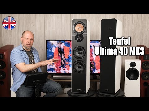 Teufel Ultima 40 MK3 2018 | how good is this 500€ (pair) speaker?