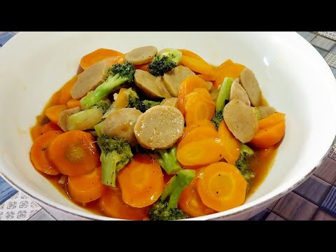 Resep Capcay Lada Hitam