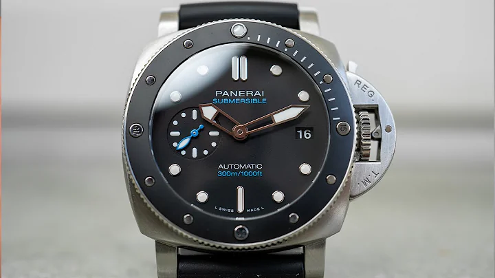 I bought a new watch! Unboxing the Panerai Submers...