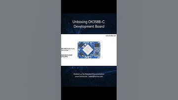 Introducing the OK3588-C development board!  Rockchip RK3588 CPU, 8K video codec, 6TOPS NPU...