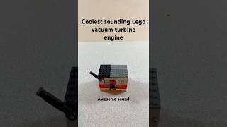 Coolest sounding Lego vacuum turbine engine #simplymybuilds