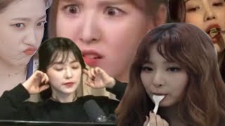 red velvet memes because wendy is a god