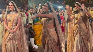 Radhika Merchant was emotional 😭😍| Anant Ambani Pre wedding party | Bollywoodlogy