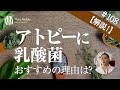 【アトピーに必須の乳酸菌!】おすすめはズバリぬか漬けかも?〔#108〕