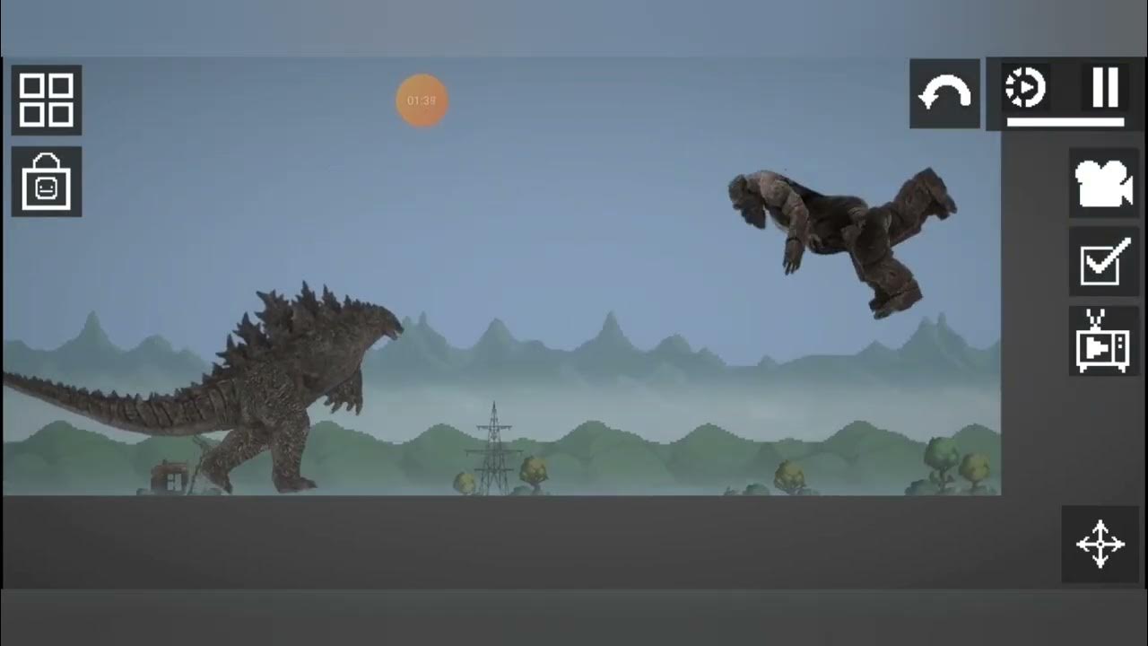 GODZILLA VR KONG (episode 1) (Melon playground) YouTube