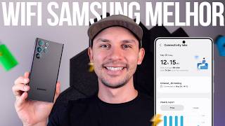 📱WIFI LENTO no Samsung Galaxy? Faça ISSO e Deixe sua Internet MAIS RÁPIDA! ⚡
