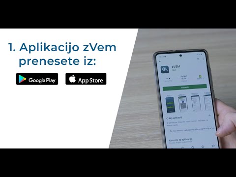 Aplikacija zVem - kako se jo namesti na telefon?