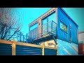 Living Big in a Tiny Space: Inside Blockhouse Container Home