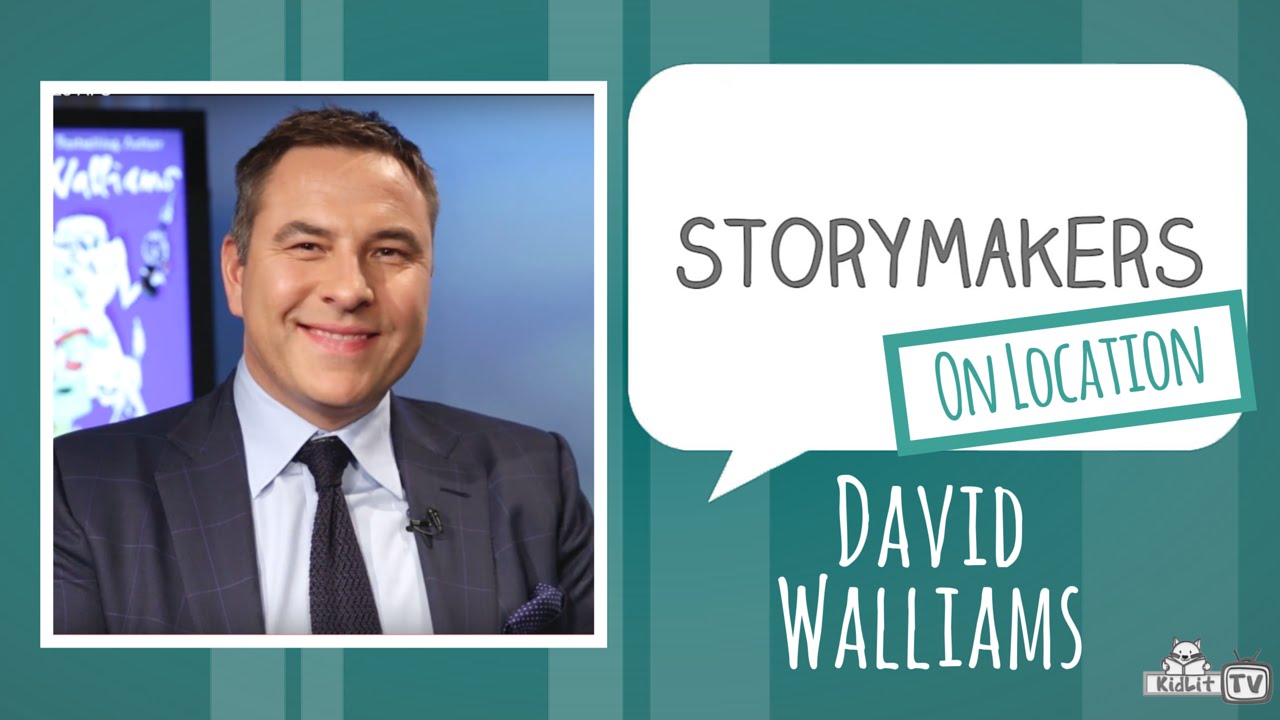 StoryMakers On Location | David Walliams's 'DEMON DENTIST' - YouTube StoryMakers On Location | David Walliams's 'DEMON DENTIST' - YouTube