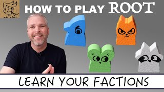 Root - How To Play - Learn Your Factions screenshot 4