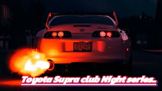 Toyota Supra MK4 Modified JDM Car. (@HAWKEYES_ALICK ) #supra#mk4