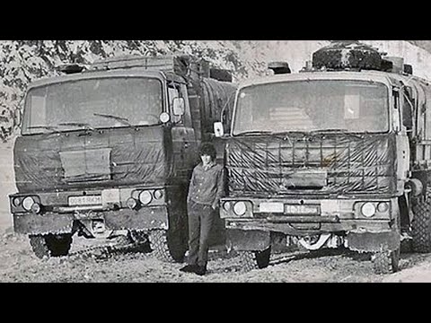 Что удивило Советских водителей, когда они завели Tatra-815?