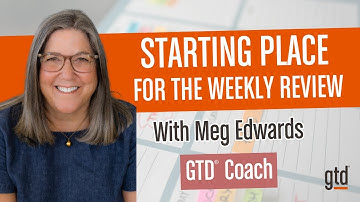 GTD Weekly Review For Beginners Part 1: 3 Habits That Make GTD Stick
