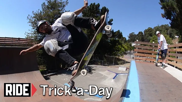 How-To Skateboarding: Caballerials With Jordan Ric...