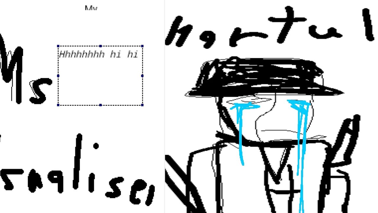 MS - mspaint artful Die of death OST | fan visualizer