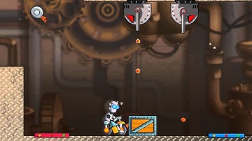 Go Robots 2 -- Level 15 Walkthrough