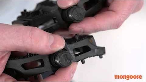 Mongoose Assembly Guide - Pedals