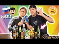 Wir testen russische Getränke ausm Supermarkt | mit CrispyRob