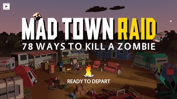 MAD TOWN RAID Gameplay Android
