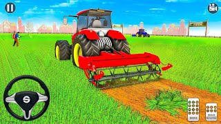 Traktör Çiftlik Simülatör Oyunu - Real Tractor Farming Simulator - Android Gameplay screenshot 3
