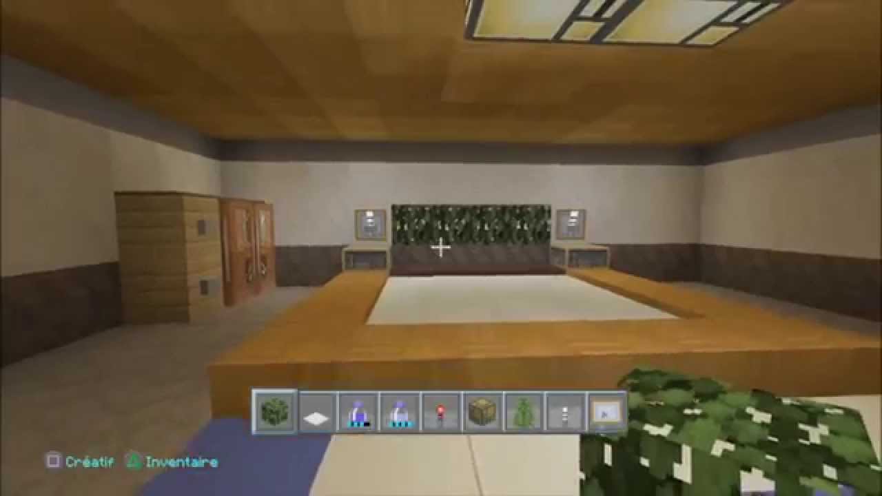 Minecraft ps3\astuce deco n°3\ la chambre youtube
