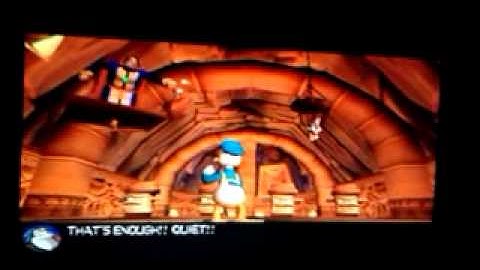 Donald Duck: Quack Attack (PS2) Donald! Daisy! Merlock! Gladstone! Gyro!