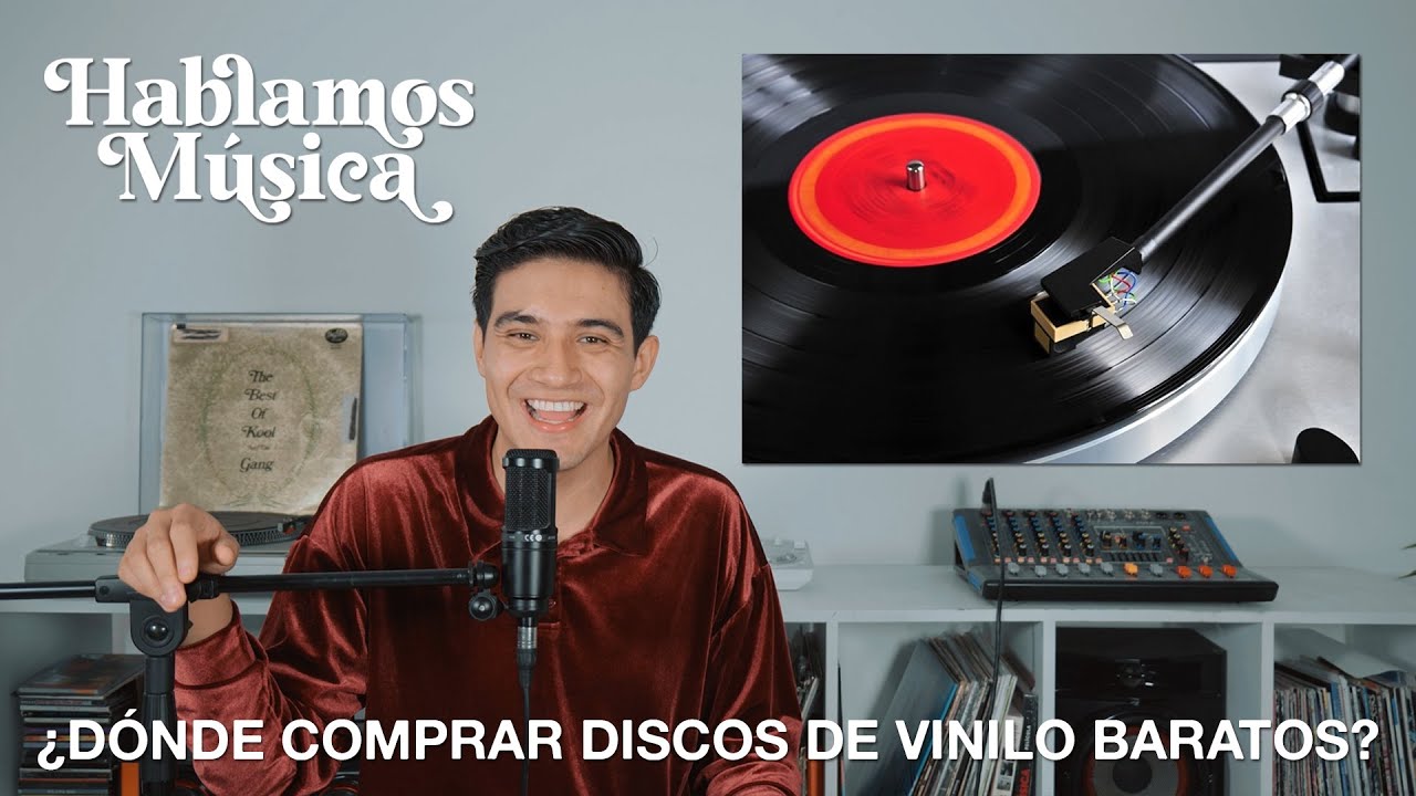 La vuelta del vinilo: dónde encontrar los discos de vinilo más